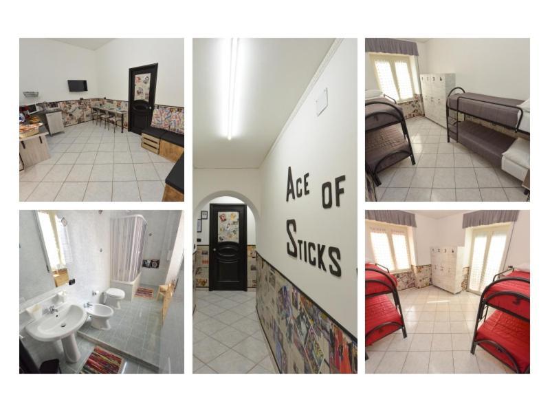 Ace Of Sticks Apartment Наполи Екстериор снимка