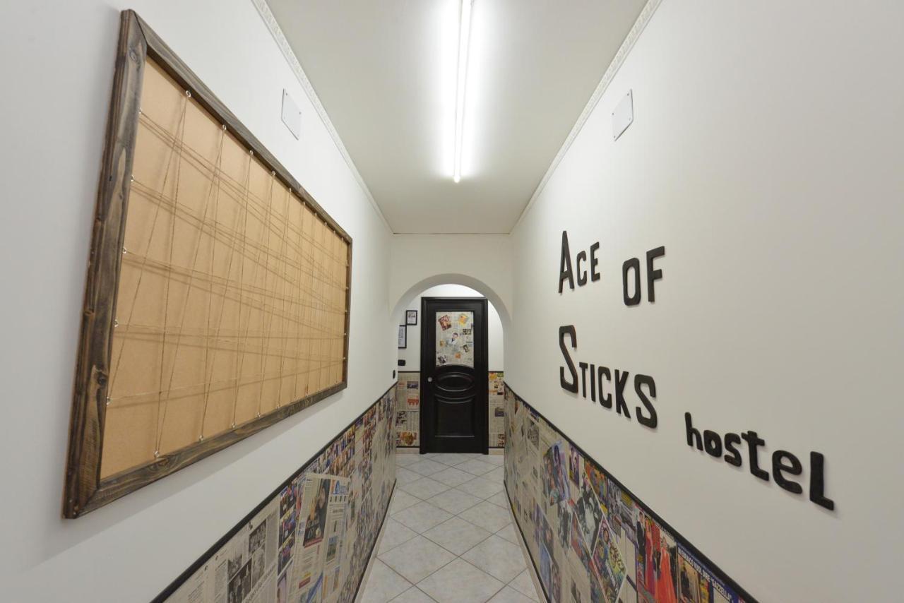 Ace Of Sticks Apartment Наполи Екстериор снимка